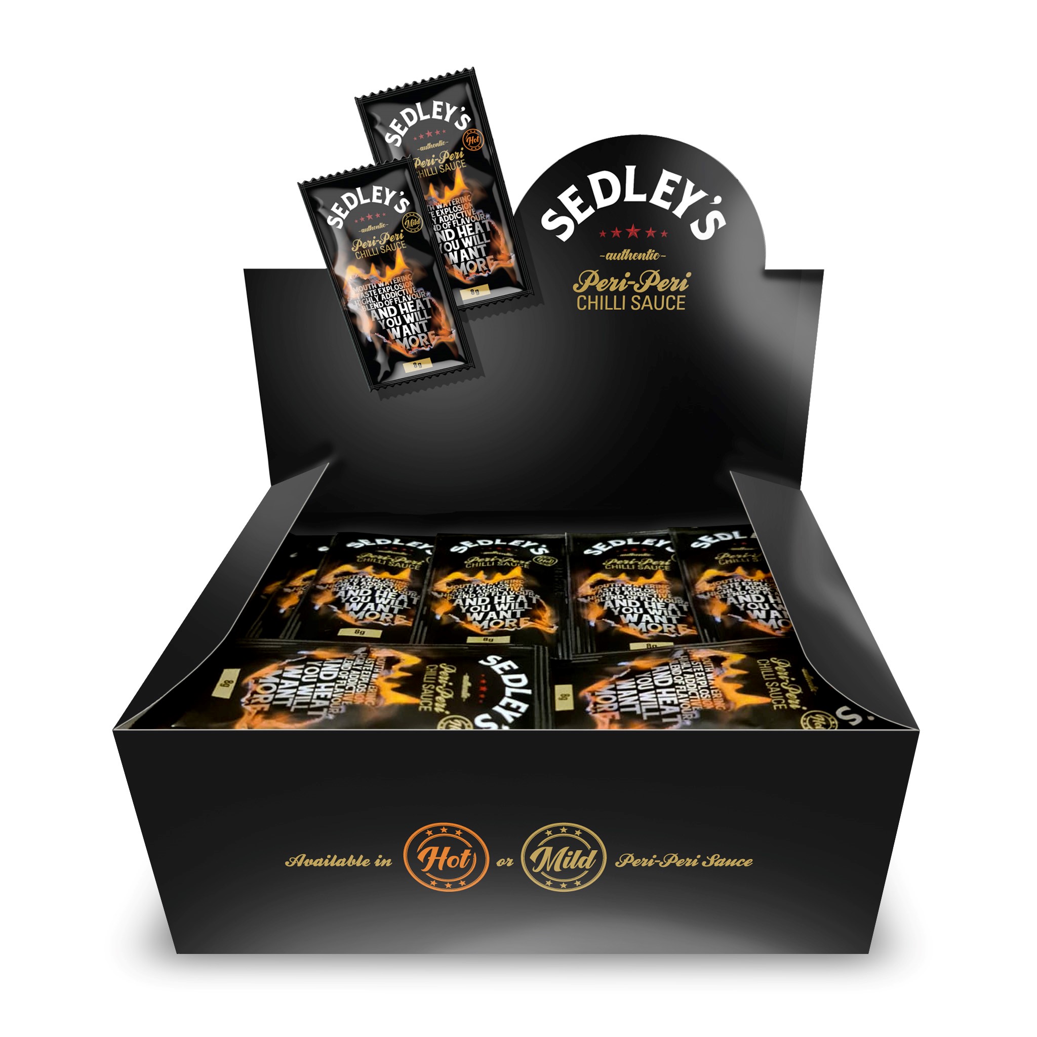 Sachet display